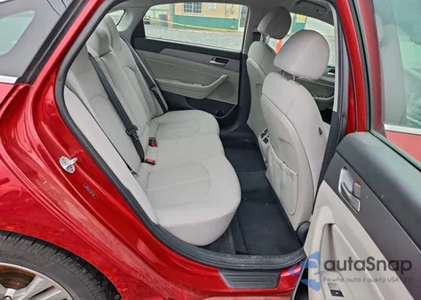 2018 Hyundai Sonata Sport из США, поврежденный, VIN 5NPE34AF7JH713182